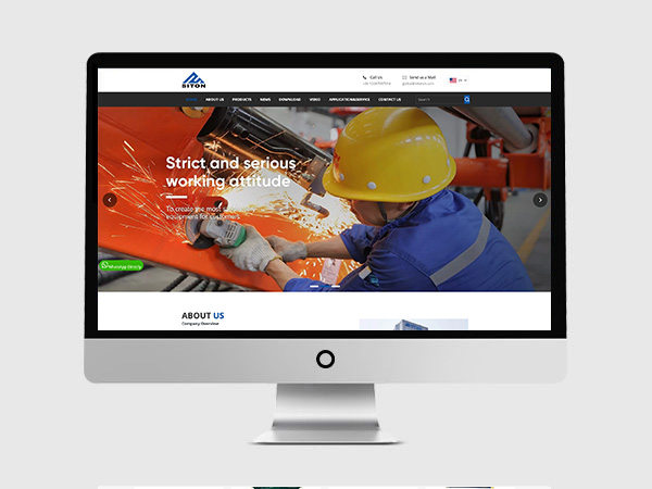 江西鑫通机械制造有限公司网站建设