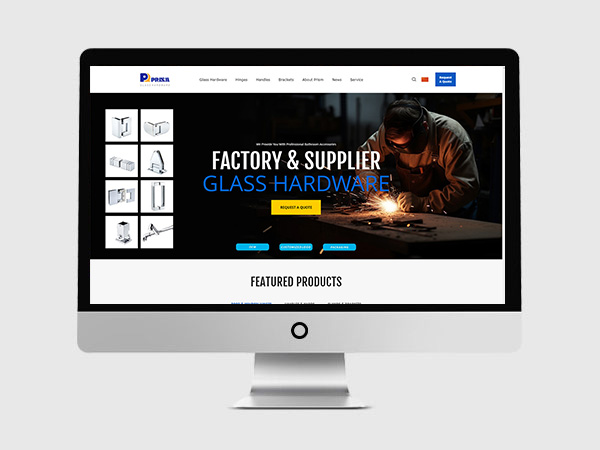广州市派林五金制品有限公司网站建设